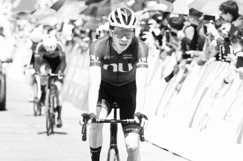 Ciclista colombiano, Cristian Muñoz, falleció tras accidente en carrera de Francia