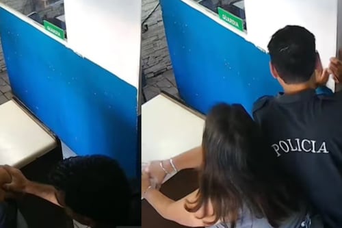 Mujer fue a hacer una denuncia y terminó golpeada e insultada por el policía
