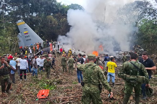 Revelan la causa del accidente aéreo de Colombia que dejó 70 fallecidos