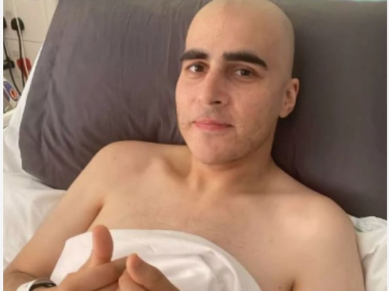 Alex Able perdió la movilidad de su cuerpo