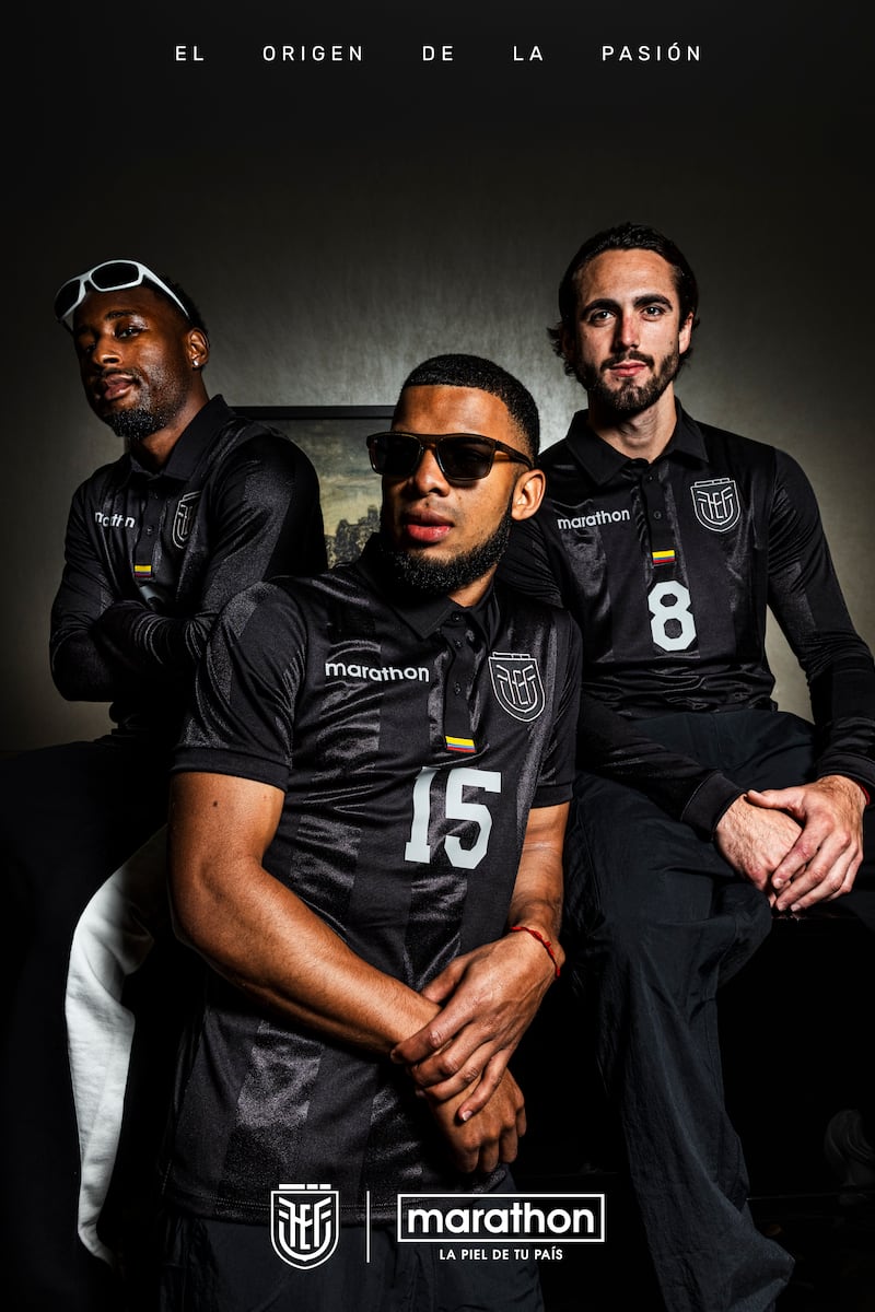 Nueva camiseta de la Selección