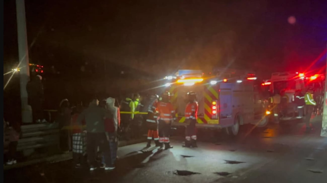 Accidente en Esmeraldas