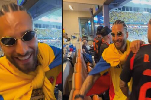 La razón por la que Maluma se habría calentado y buscado ‘irse de puños’ con los hinchas de Argentina