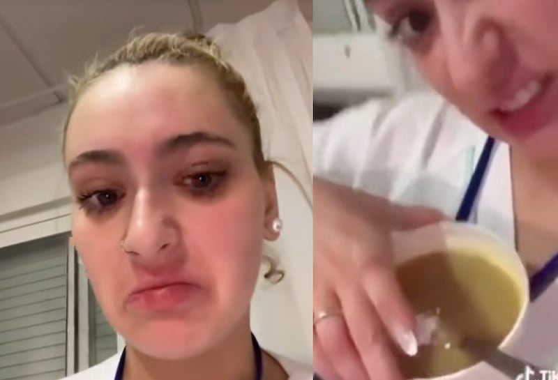 cuidadora se grabó burlándose de la anciana en la residencia de Azuqueca de Henares.