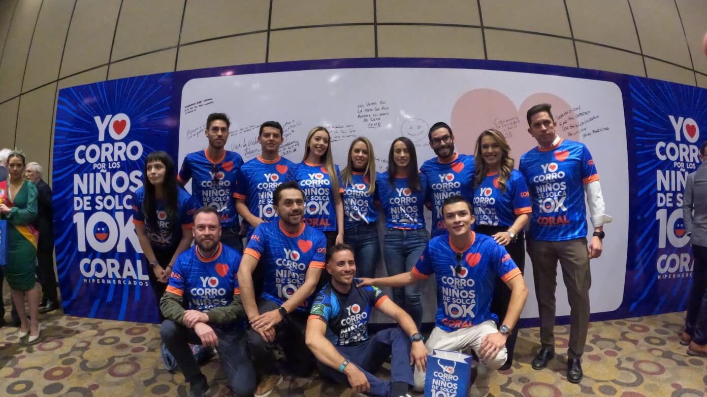 Yo corro por los Niños de Solca 10K