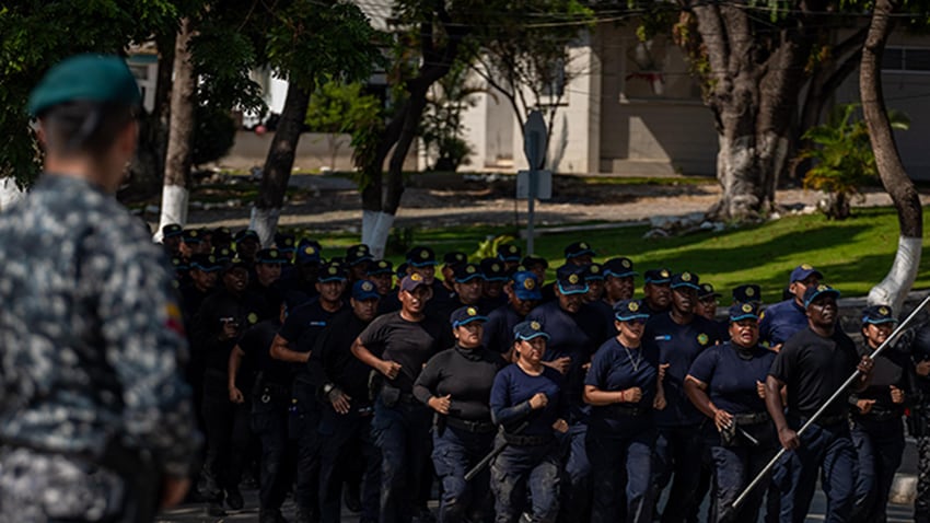 Entrenamiento táctico, control territorial y formación continua forman parte de la rutina diaria de los uniformados de Segura EP.