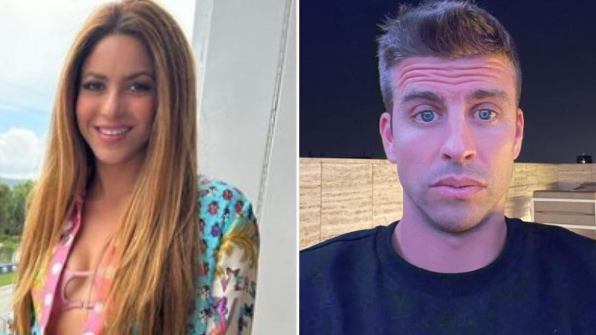 Shakira y Piqué