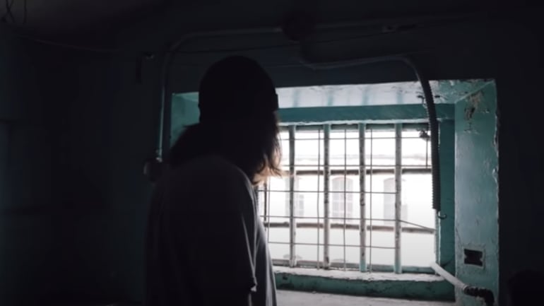 Visita a expenal García Moreno