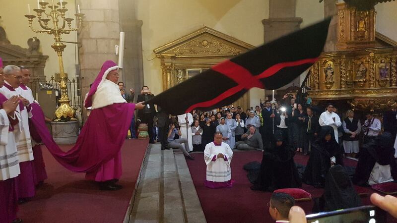 Arrastre de Caudas- Quito