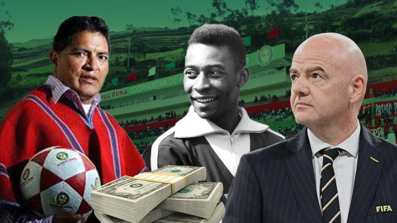Chango, Pelé e Infantino