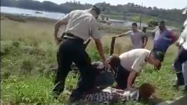 "Los presuntos antisociales querían darse a la fuga"