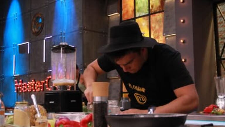 Damián Bernal, conocido como El Champ