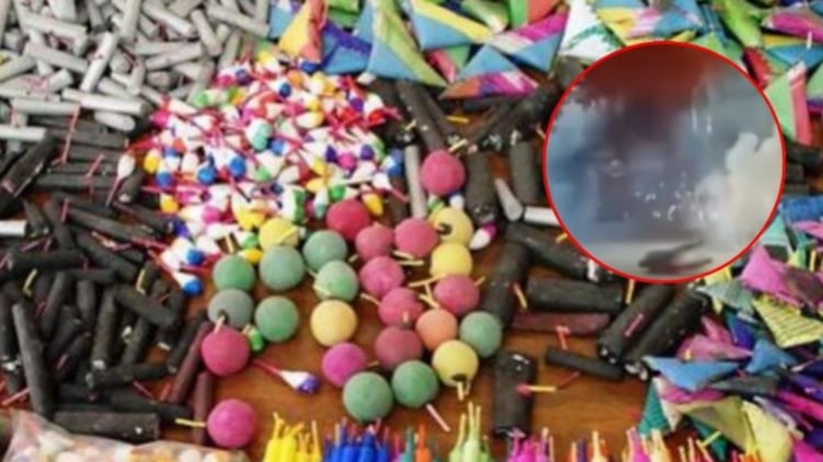 Fatal accidente: joven fallece durante el uso de pirotecnia