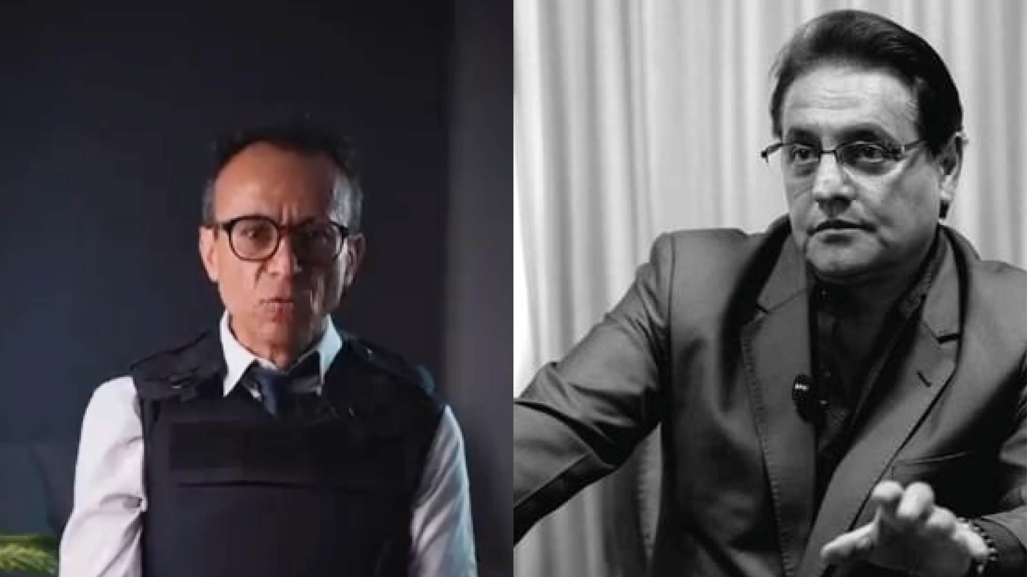 Christian Zurita y Fernando Villavicencio