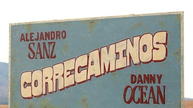 ALEJANDRO SANZ
anuncia su colaboración con 
DANNY OCEAN