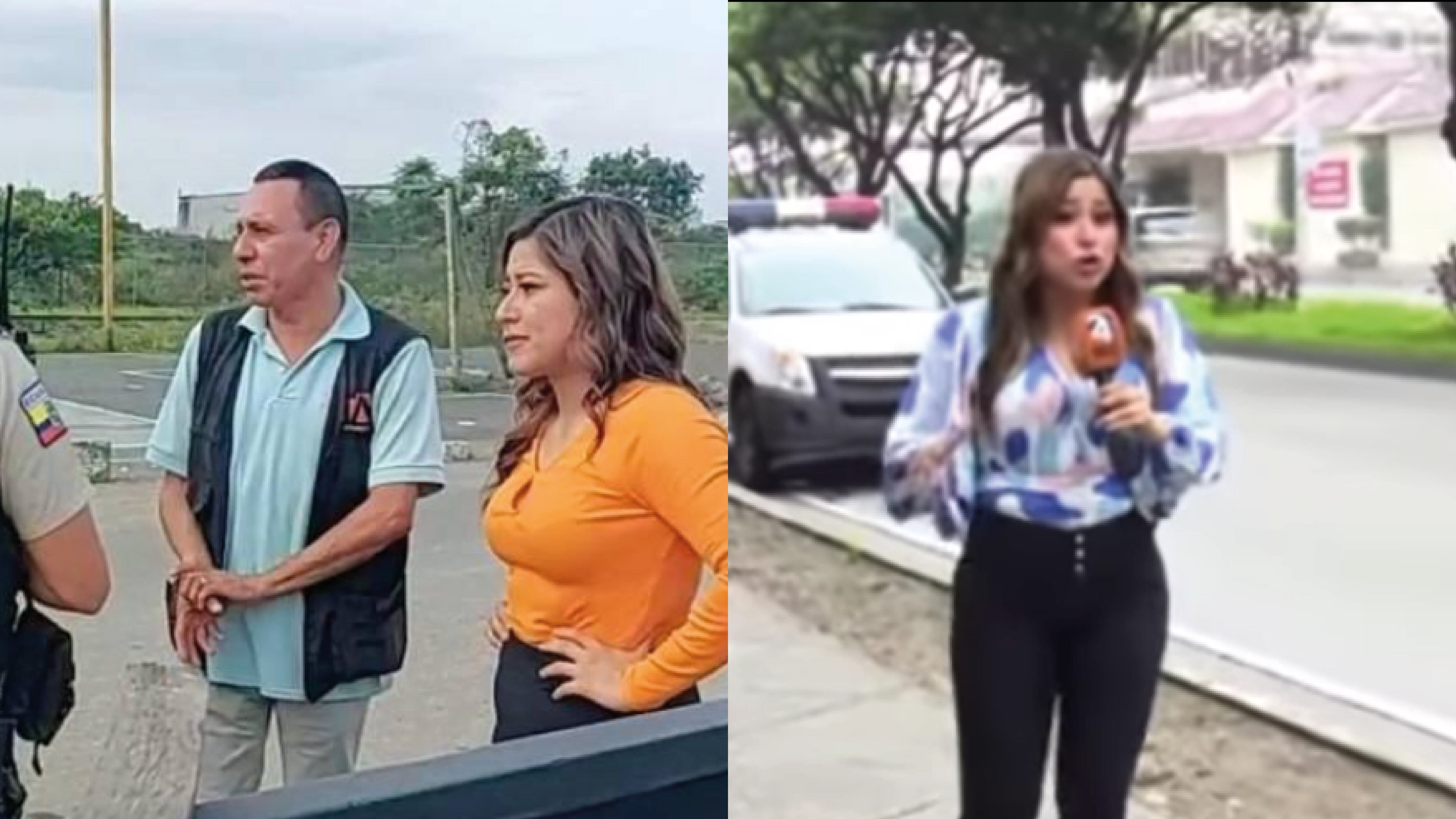 Periodistas de teleamazonas asaltados