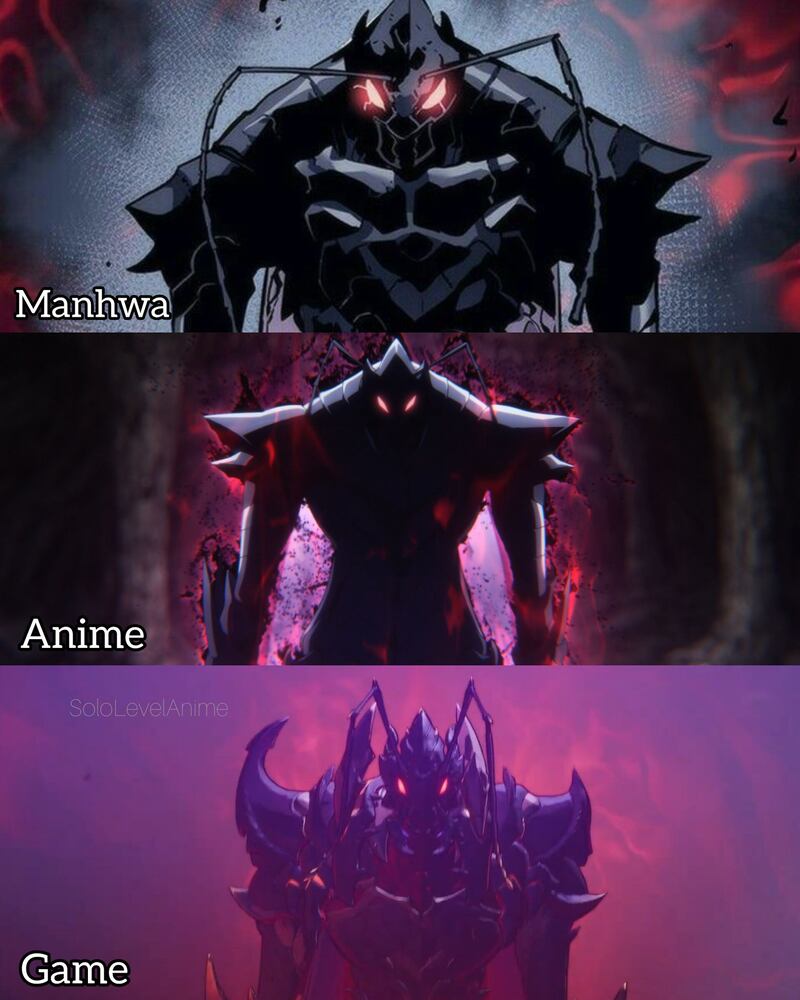 Solo Leveling