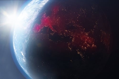La mitad de la Tierra se está enfriando más rápido que la otra, ¿a qué se debe?
