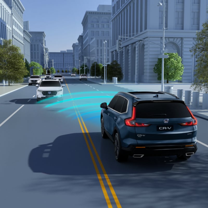 Honda Sensing™, el conjunto más avanzado de asistencias inteligentes de conducción.