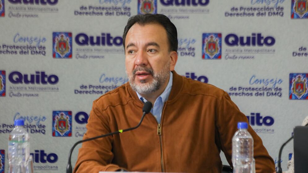 Pabel Muñoz se pronunció tras la trágica muerte de joven en los Shyris.