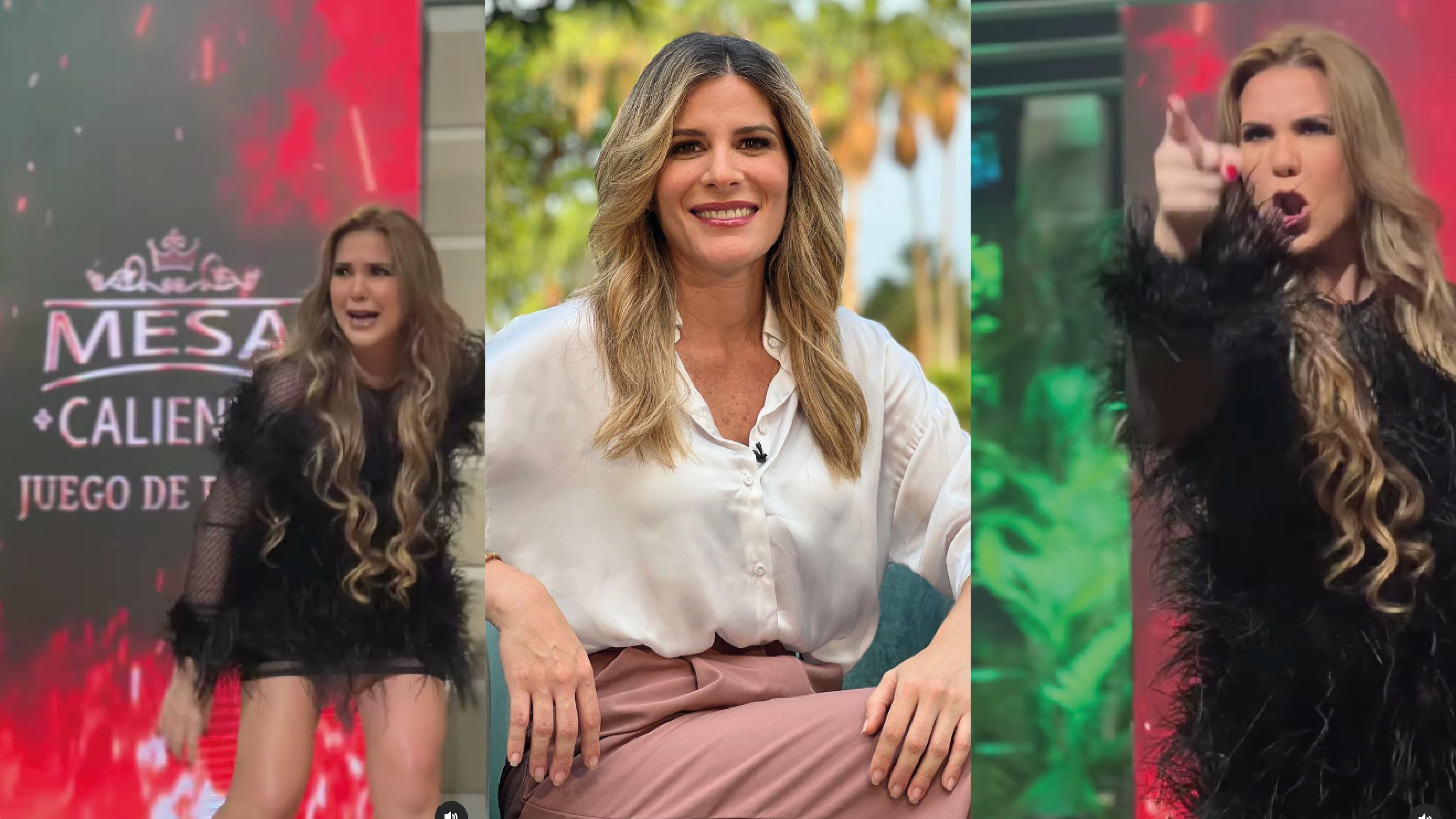 Carolina Jaume y Gaby Díaz