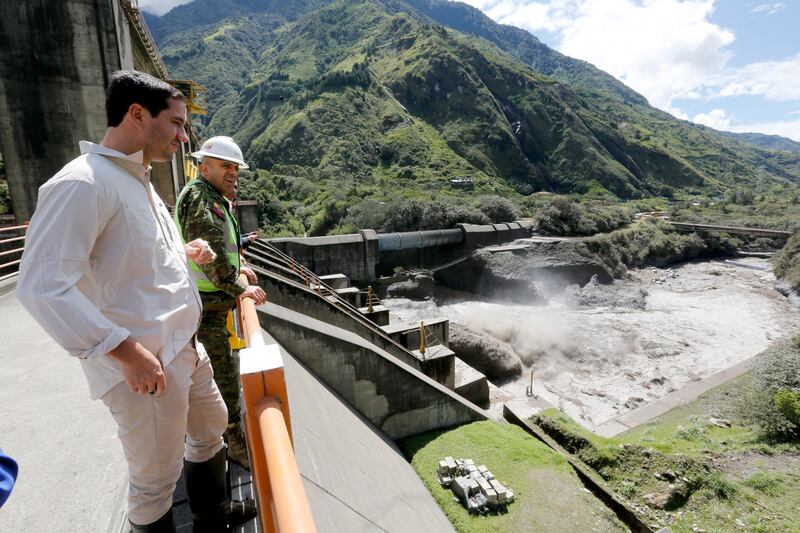 Ministro de Energía en funciones de Ecuador, Roberto Luque
