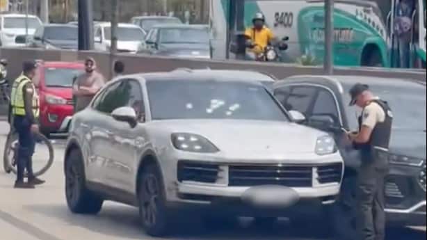 Hombre que se movilizaba en un vehículo de alta gama fue asesinado a tiros en Samborondón