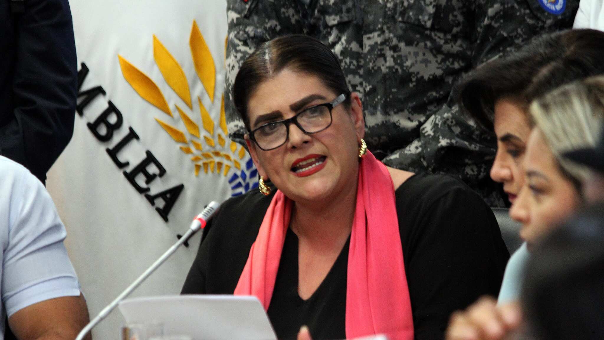 Mónica Palencia, ministra del Interior