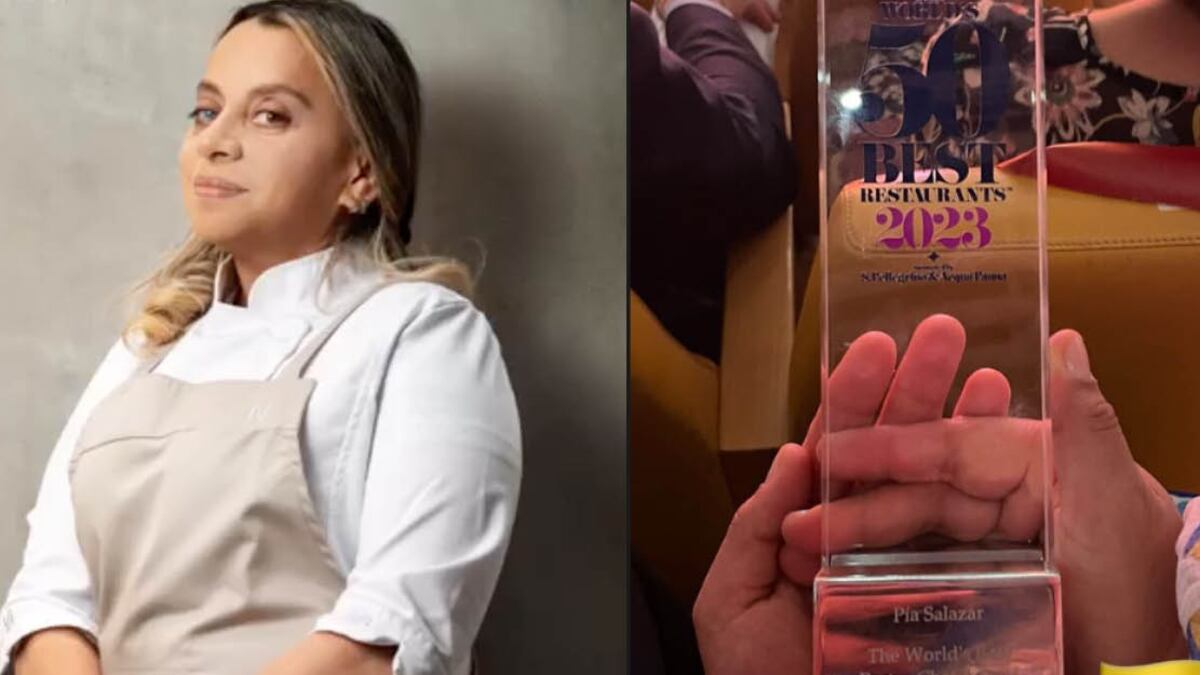 Pía Salazar, la mejor Chef Pastelera del mundo 2023