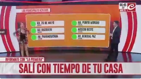 Mariela Fernández se disculpa con los televidentes