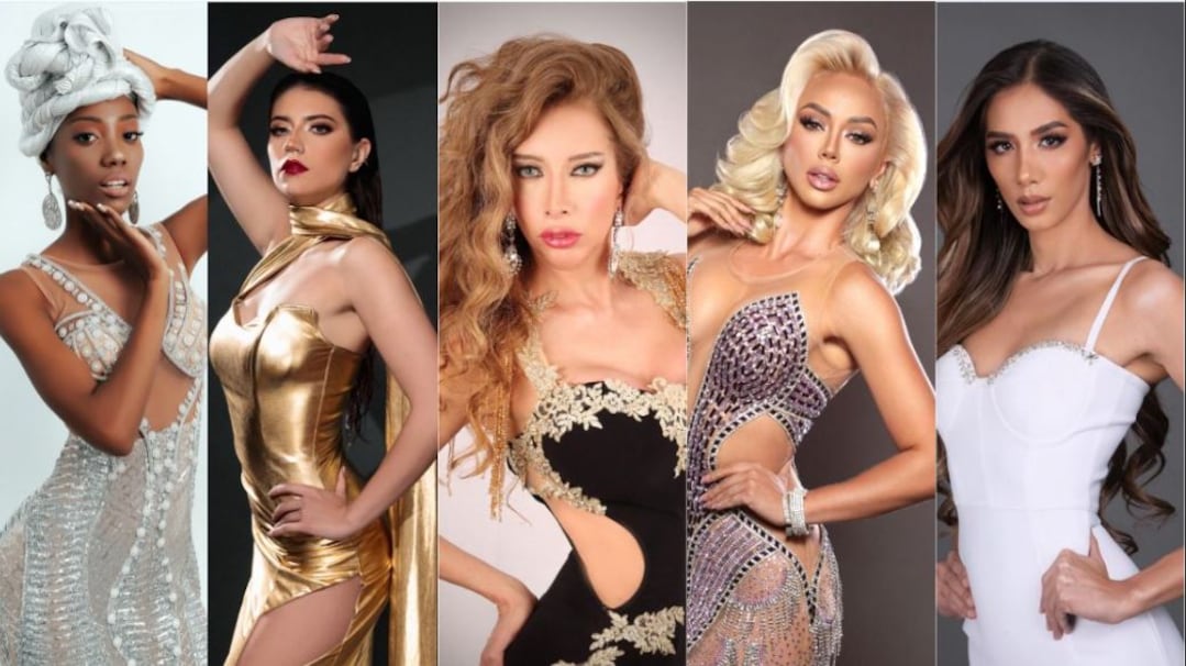 Candidatas al Miss Universo Ecuador 2024
