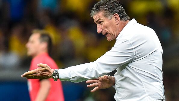 El director argentino está en Quito.