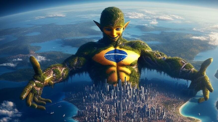 Países como gigantes