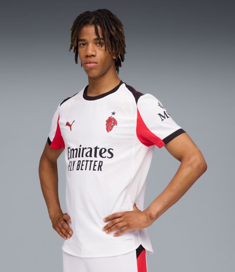 Camiseta del AC Milan 2025-2026