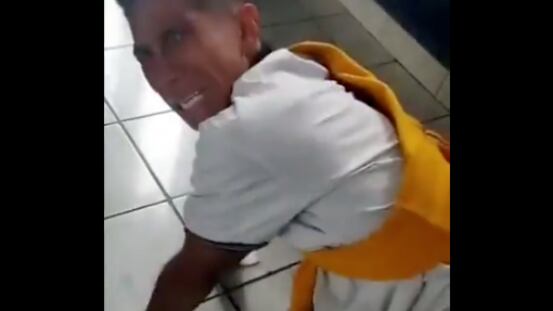 Ladrón lloró por clemencia en Quito