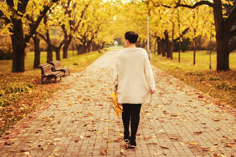silent walking