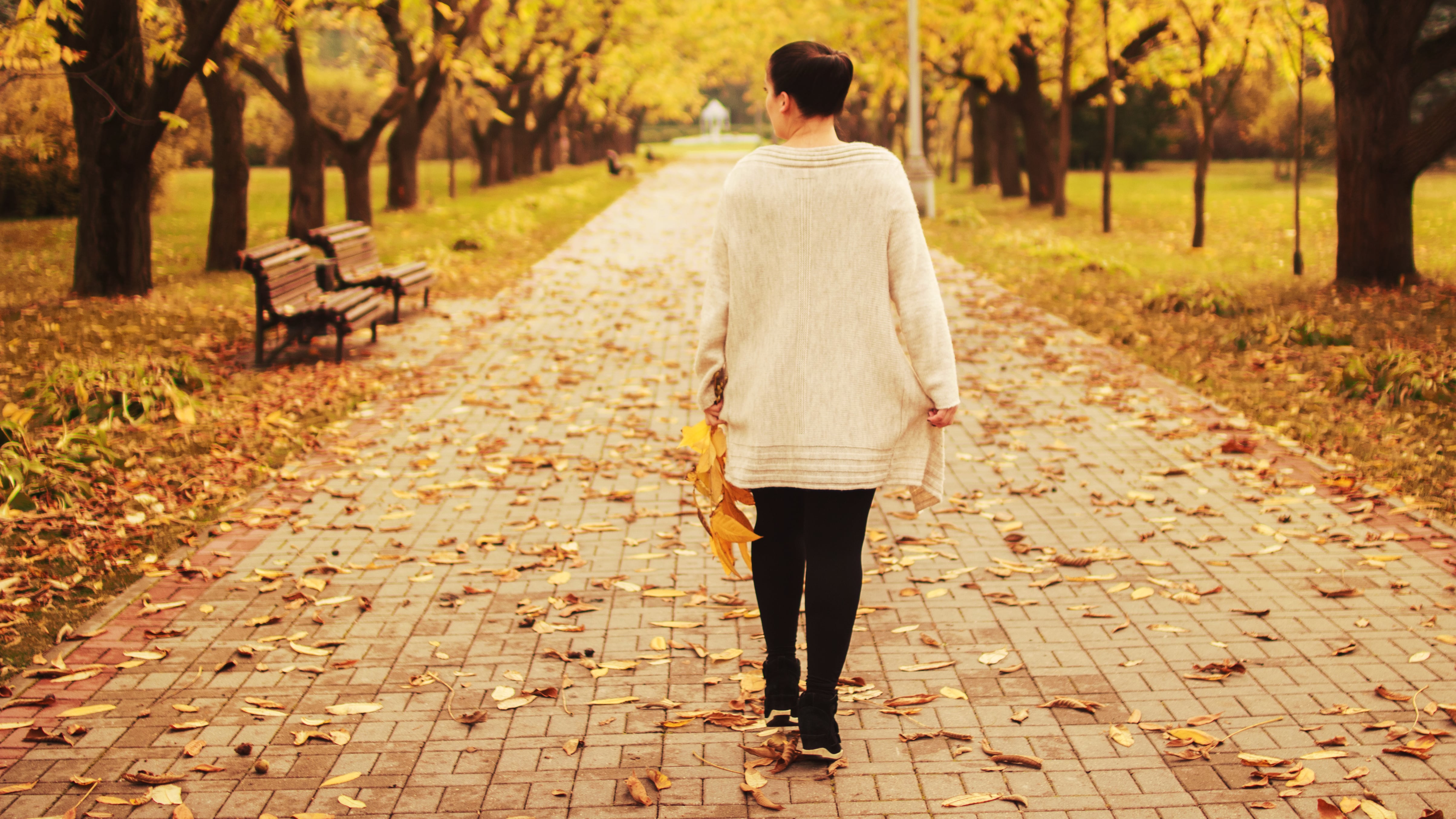 silent walking