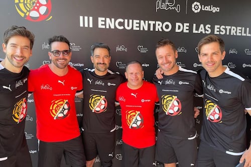 Majida Issa, Sebastián Yatra y Alfonso Herrera fueron parte del III Encuentro de las Estrellas, organizado por los Premios PLATINO y LaLiga