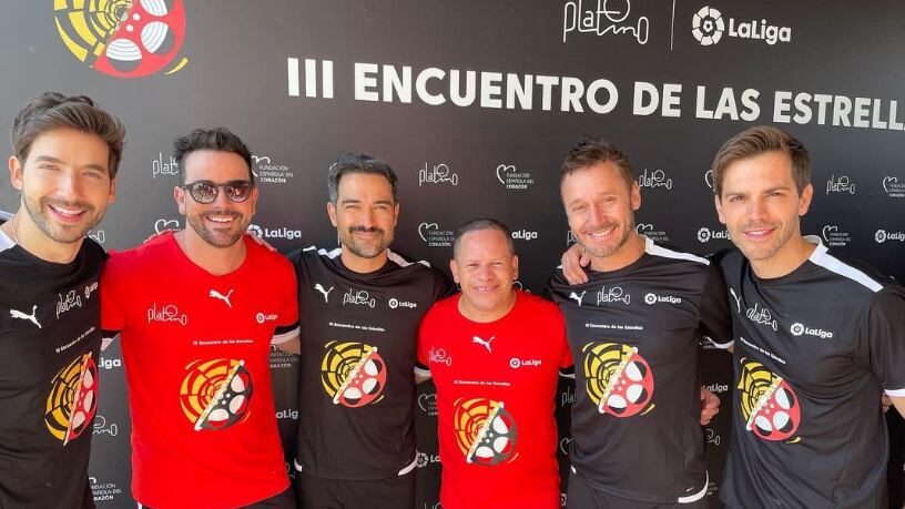 Encuentro de las Estrellas, organizado por los Premios PLATINO y LaLiga