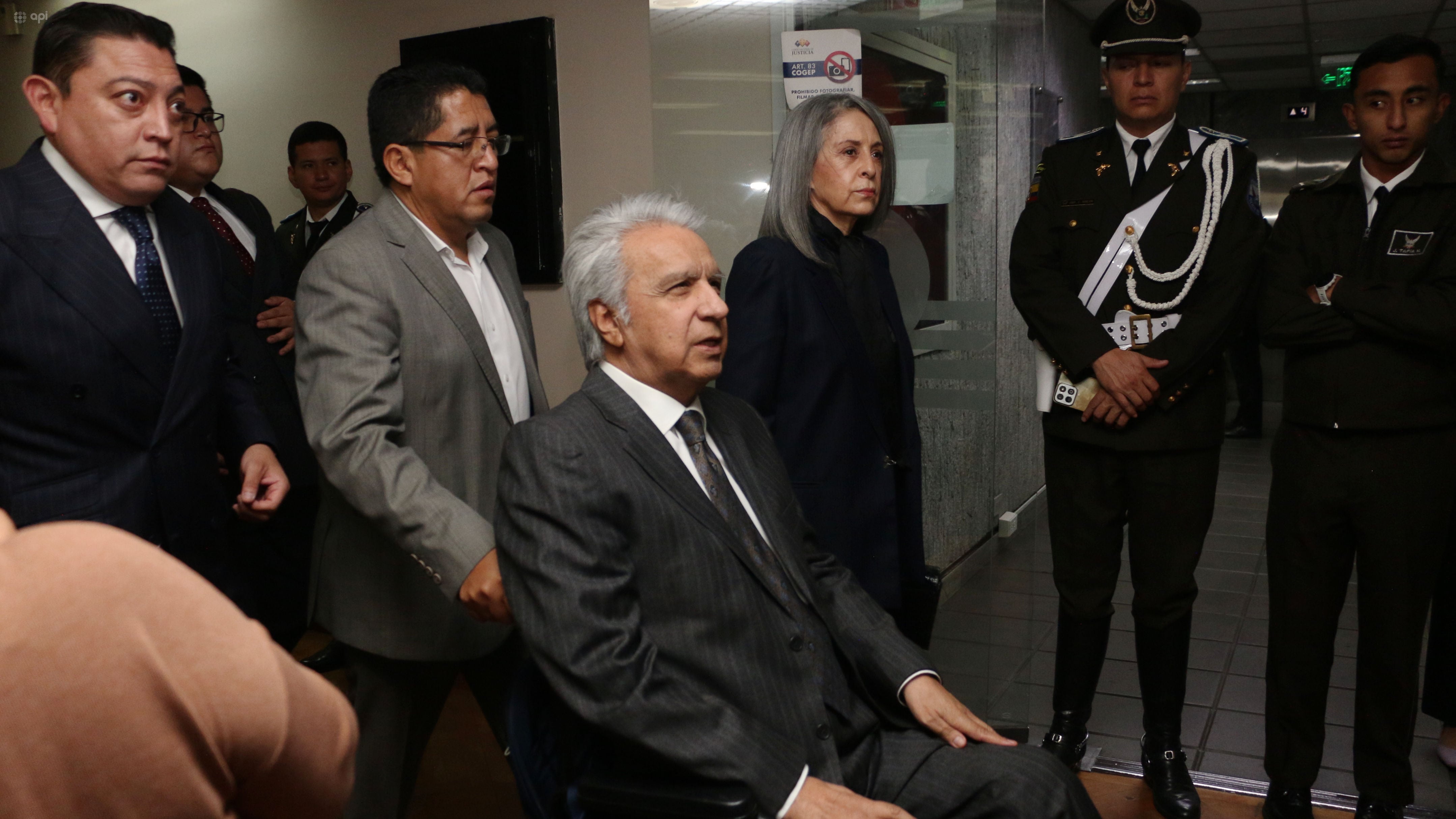 AUDIENCIA LENIN MORENO CASO SINOHIDRO