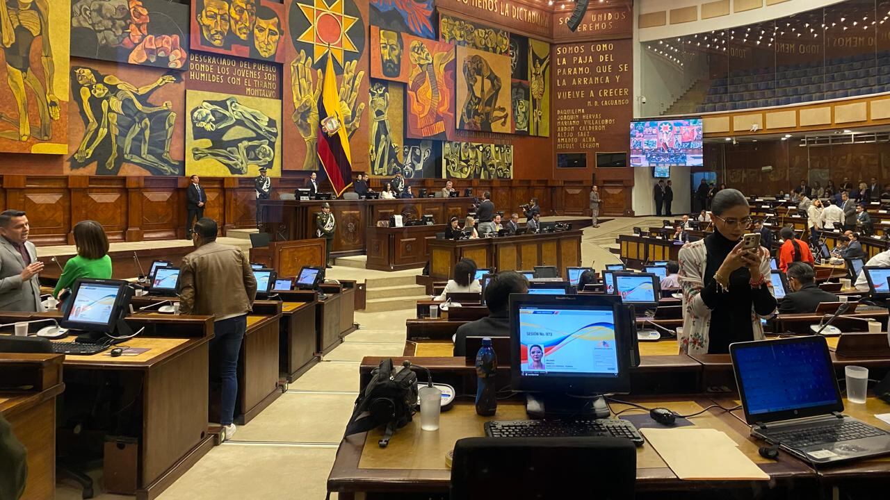 EN VIVO: Mónica Palencia arriba a la Asamblea Nacional para su juicio político