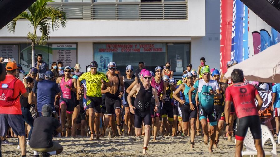 Triatlón Xterra Proyecto Aventura