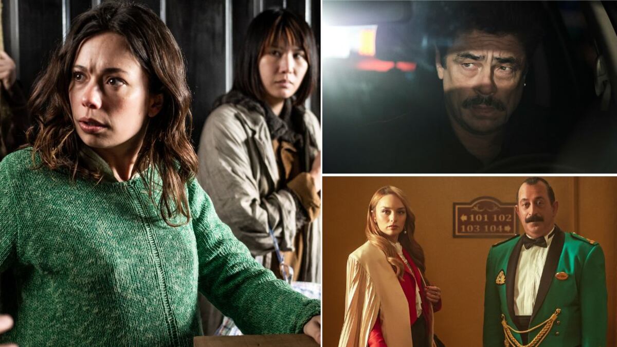 Escenas de las películas Nowhere, Reptiles y No molestar