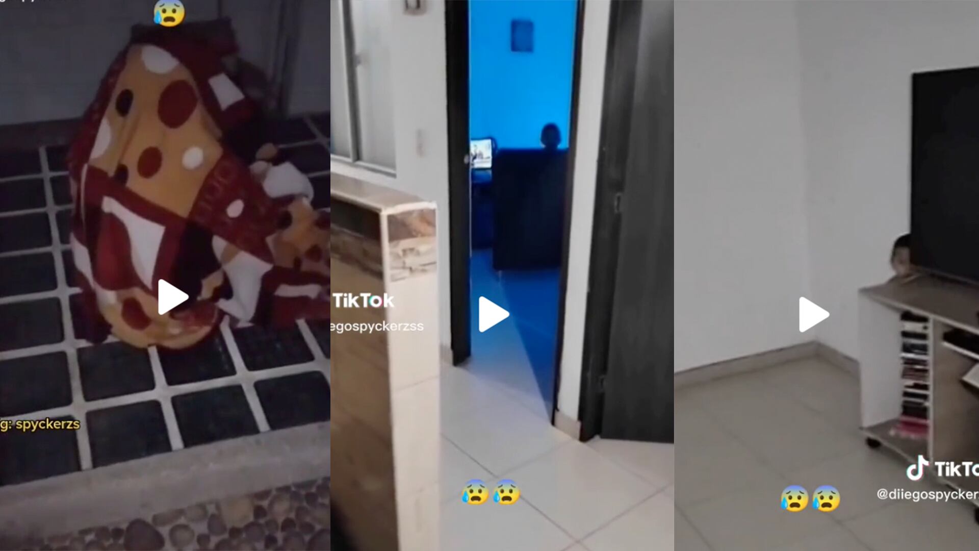 Diego Spyckerzs es un joven tatuador colombiano que aseguró que hay un fantasma en su departamento