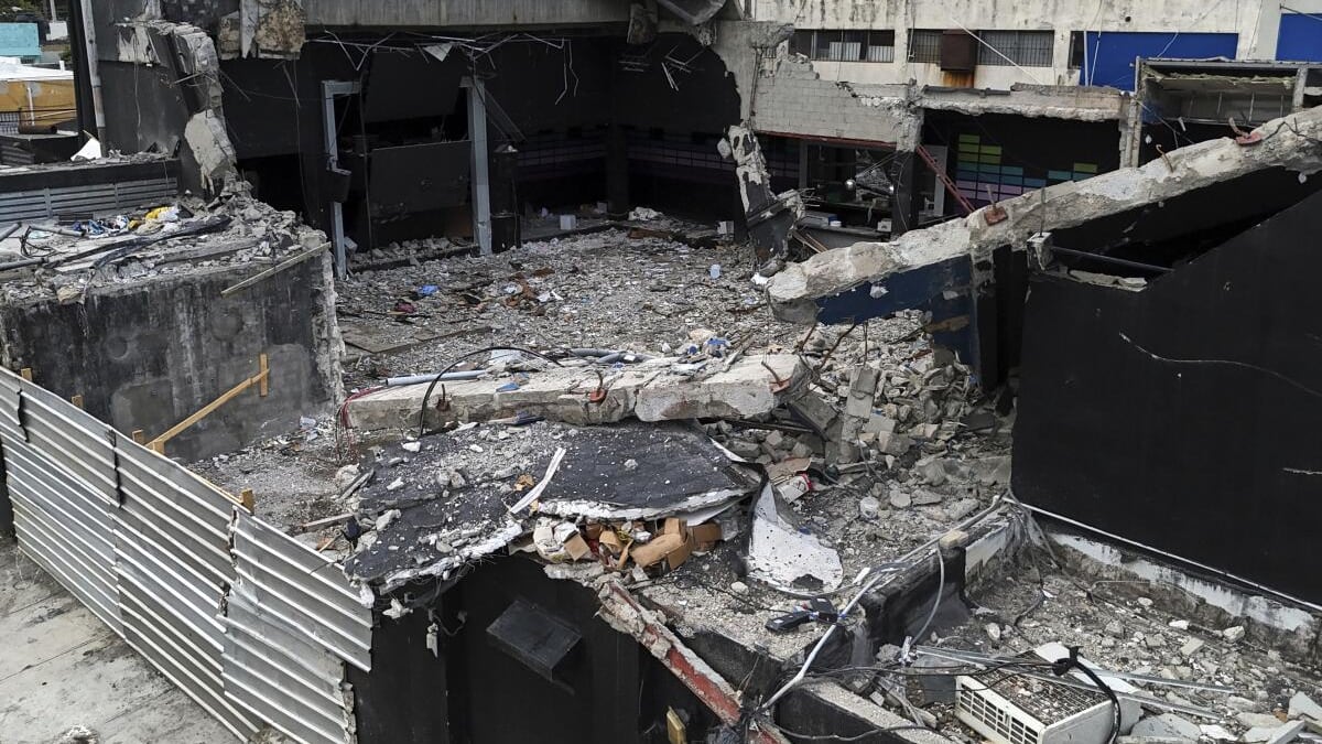 Lugar donde se presentó Rubby Pérez por última vez (Foto: Los Angeles Times)