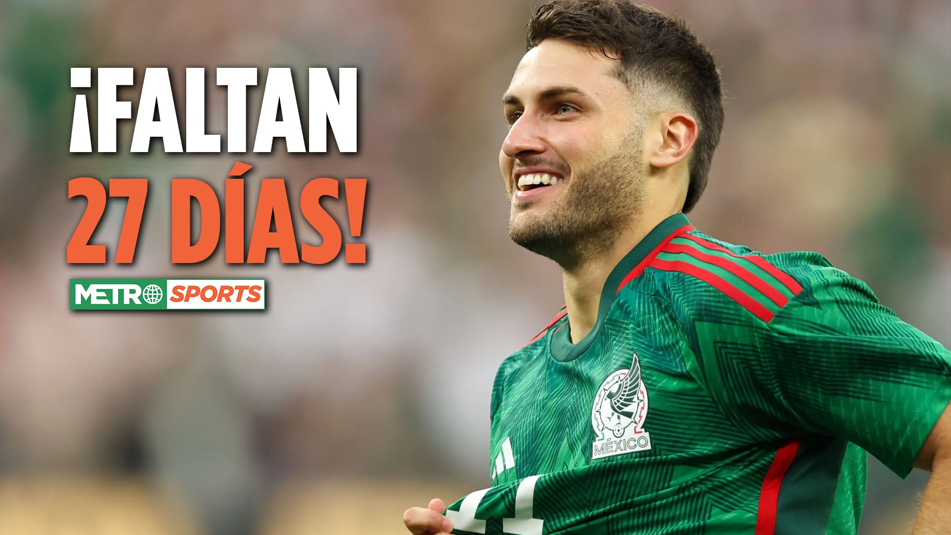 Santi Giménez con México