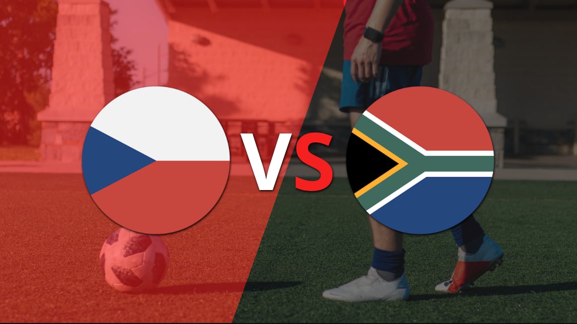 Chequia vs. Sudáfrica