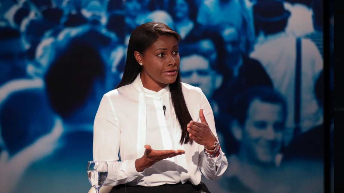 Fiscal General Diana Salazar en entrevista con Ecuavisa