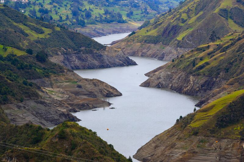 Embalse Mazar