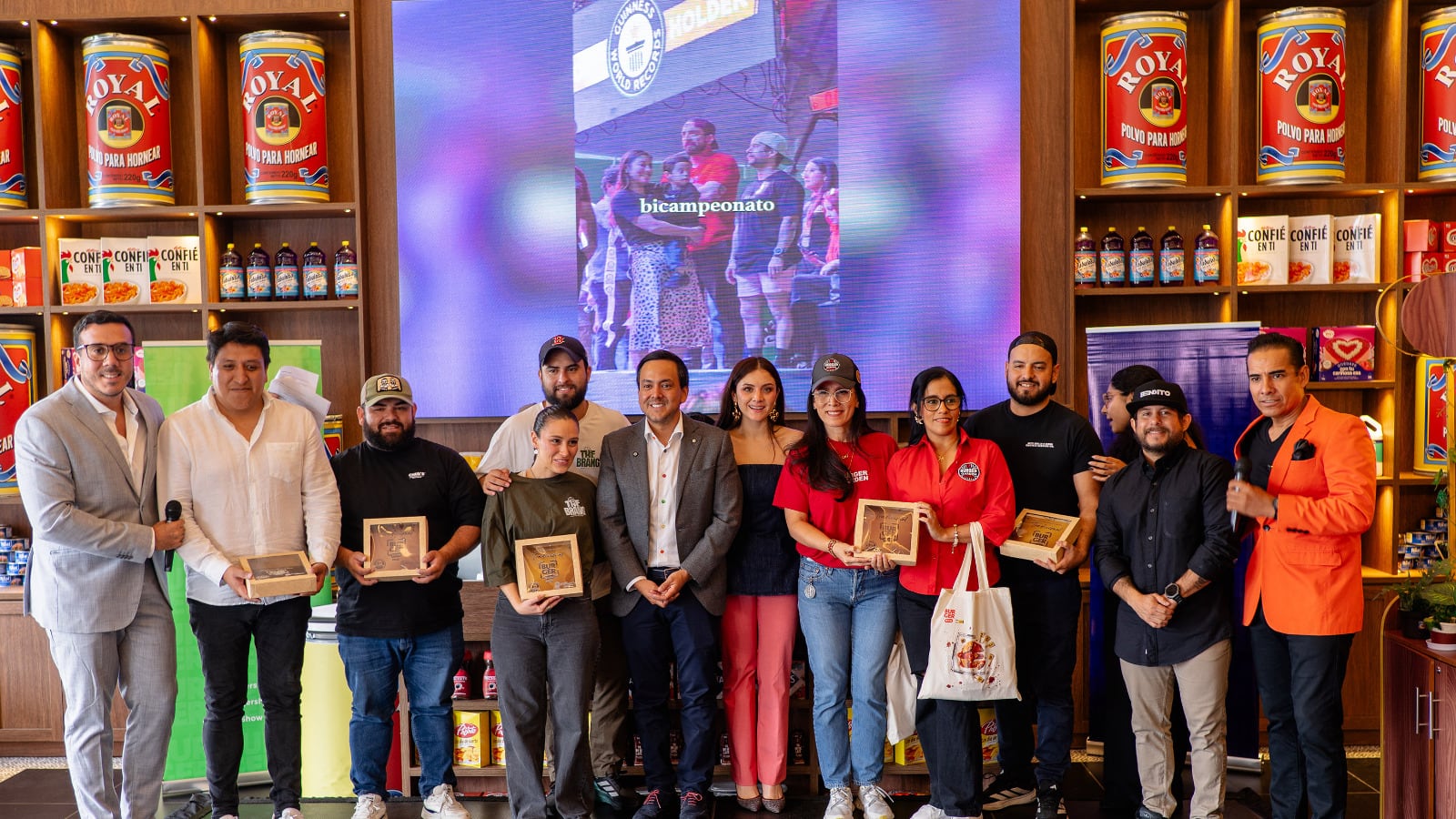 Un total de 35 "emprendeburguers" nacionales competirán en el Burger Show 2026.
